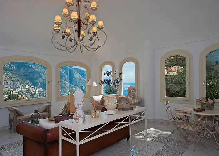 Alojamento de Acomodação e Pequeno-almoço Veduta Positano